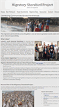 Mobile Screenshot of migratoryshorebirdproject.org